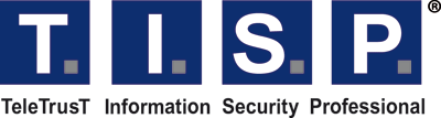 TeleTrusT Information Security Professional - Expertenzertifikat für IT-Sicherheit